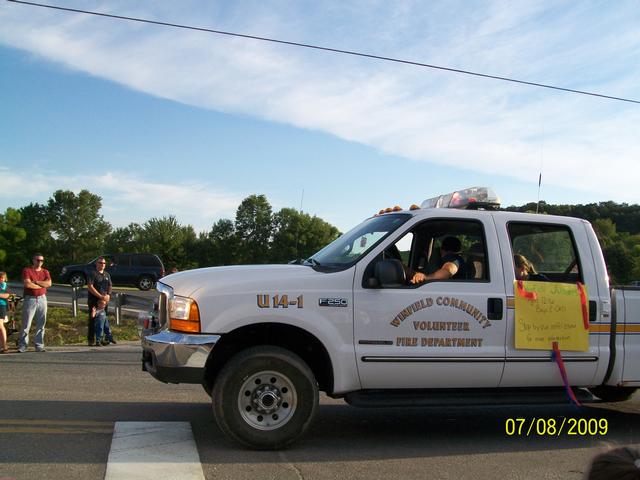 2009 Parade - Winfield Junior Fire Department Utility 14-1